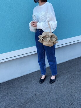 さめちさん（レディース・152cm）の春コーディネート