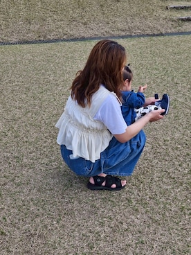 「LOGOS（ロゴス）のアイテム」を使った、jiroさん（レディース・165cm）の春コーディネート