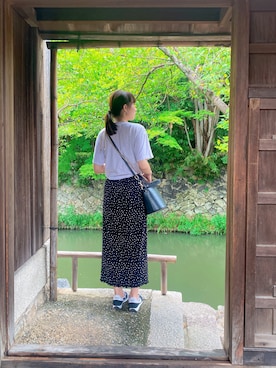 Yu Kiさん(レディース・168cm)の秋コーディネート