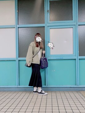 Yu Kiさん（レディース・168cm）の春コーディネート