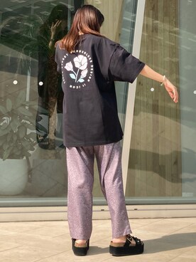 tomoさん（レディース・152cm）の夏コーディネート