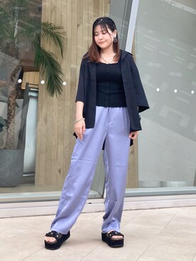 tomoさん(レディース・152cm)の夏コーディネート