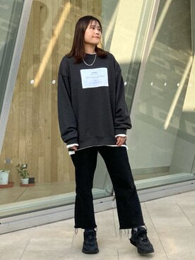 「JUNRED（ジュンレッド）のアイテム（アクセサリー）」を使った、tomoさん（レディース・152cm）の秋コーディネート