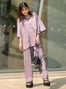 tomoさん(レディース・152cm)の夏コーディネート