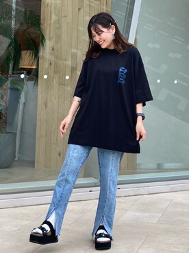 tomoさん(レディース・152cm)の夏コーディネート