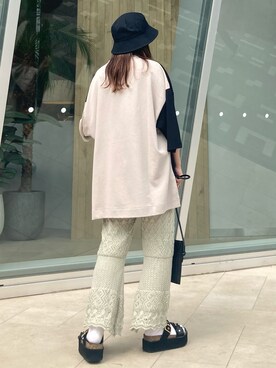 tomoさん(レディース・152cm)の夏コーディネート