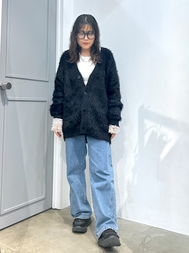 tomoさん（レディース・152cm）の冬コーディネート