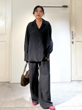 「旅行コーデ」｜tomoさん（レディース・152cm・30代）の秋コーディネート