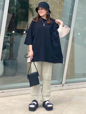 tomoさん(レディース・152cm)の夏コーディネート