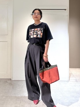 「旅行コーデ」｜tomoさん（レディース・152cm・30代）の秋コーディネート