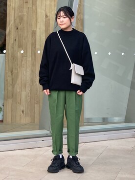 tomoさん（レディース・152cm）の秋コーディネート