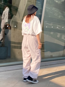 tomoさん（レディース・152cm）の夏コーディネート