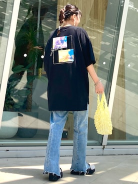 「JUNRED（ジュンレッド）のアイテム（アクセサリー）」を使った、tomoさん（レディース・152cm）の夏コーディネート