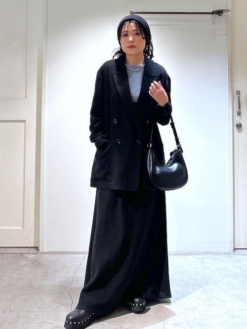 Adam et Rope&#39; - ベースレンジ　♡ VEIN TEE COTTON RIB BASERANGE ベースレンジ】VEIN TEE（ADAM ET ROPE'） | 渋谷