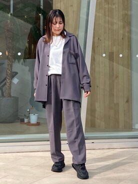 「JUNRED（ジュンレッド）のアイテム（アクセサリー）」を使った、tomoさん（レディース・152cm）の夏コーディネート