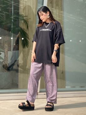 tomoさん(レディース・152cm)の夏コーディネート