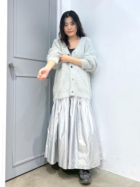 tomoさん（レディース・152cm）の冬コーディネート