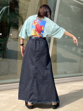 tomoさん(レディース・152cm)の夏コーディネート