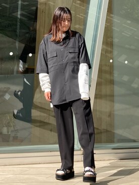 tomoさん（レディース・152cm）の夏コーディネート