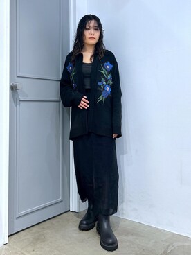 tomoさん(レディース・152cm)の冬コーディネート