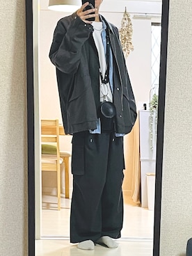 sabaさん（メンズ・168cm）の秋コーディネート