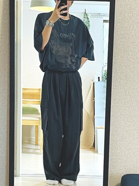 sabaさん(メンズ・168cm)の秋コーディネート