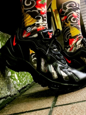 「UBIQ（ユービック）のアイテム」を使った、せーてぃさん（メンズ・173cm）の夏コーディネート