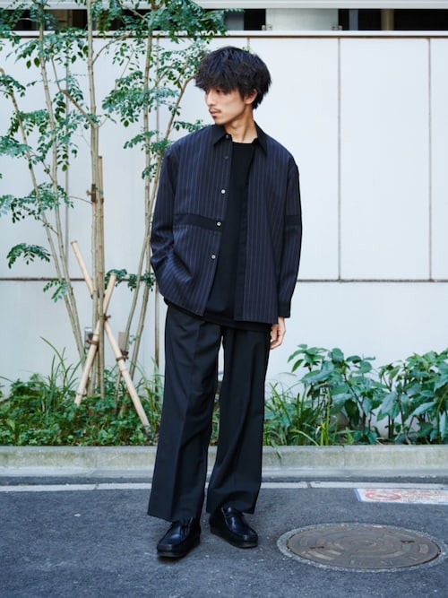 UNITED TOKYO（ユナイテッドトウキョウ） スラックス ELASTIC WOOL