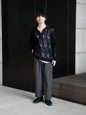 荒井 直也さんのコーディネート