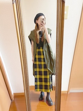 kさん(レディース・150cm)の秋コーディネート
