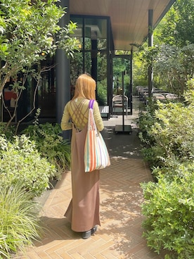 kさん（レディース・150cm）の秋コーディネート