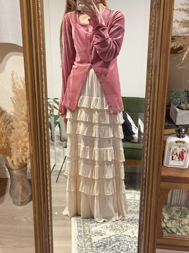 kさん(レディース・151cm)の冬コーディネート