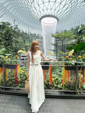 kさん（レディース・150cm）の夏コーディネート