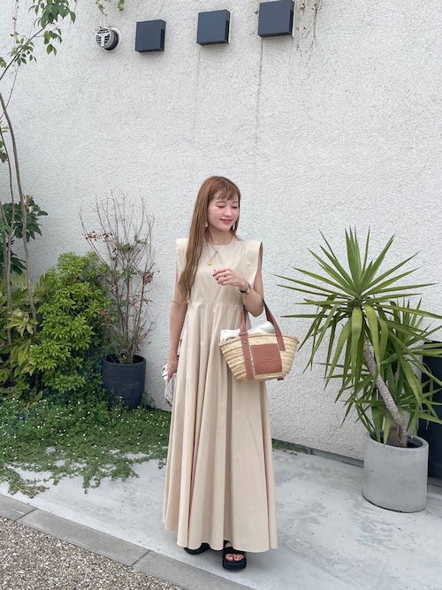 CLANE（クラネ）の「CLANE SQUARE SLEEVE ONE PIECE（ワンピース