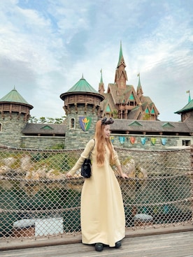 kさん（レディース・151cm）の秋コーディネート