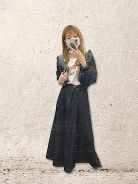 kさん（レディース・150cm）の秋コーディネート