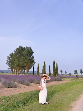 「mystic（ミスティック）のアイテム（ワンピース）」を使った、kさん（レディース・151cm）の秋コーディネート