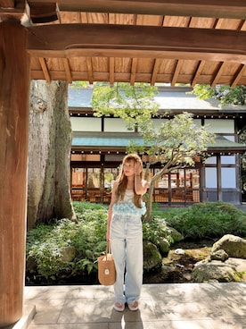 「LA BELLE ETUDE（ラベルエチュード）のアイテム」を使った、kさん（レディース・151cm）の秋コーディネート