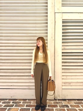 kさん（レディース・151cm）の秋コーディネート