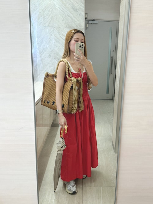 MARNI ブラウンロープハンドル付きMarcel バッグ （MARNI