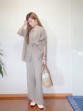 kさん（レディース・150cm）の秋コーディネート