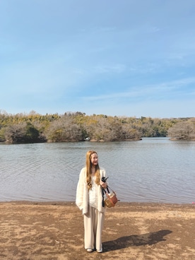 「COLONY 2139（コロニートゥーワンスリーナイン）のアイテム（パンツ）」を使った、kさん（レディース・151cm）の春コーディネート