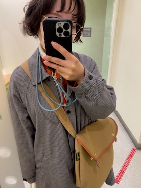 「Topologie」｜「アイテム（ジャケット/アウター）」を使った、ririさん（レディース・151cm）の冬コーディネート