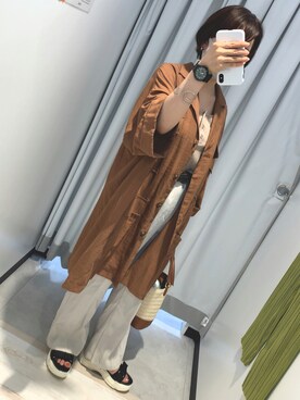 ririさん（レディース・151cm）の夏コーディネート