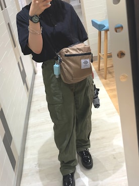 ririさん（レディース・151cm）の秋コーディネート