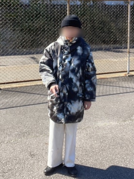 「crepuscule（クレプスキュール）のアイテム」を使った、DAICHIさん（メンズ・170cm）の春コーディネート