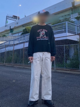 「RED WING（レッドウィング）のアイテム」を使った、DAICHIさん（メンズ・170cm）の夏コーディネート