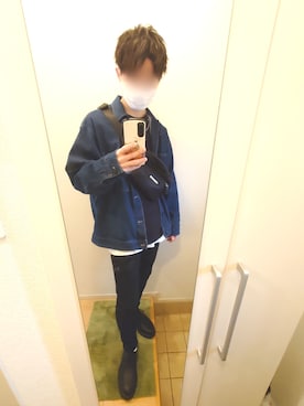 ひろぼ～さん（メンズ・170cm）の春コーディネート