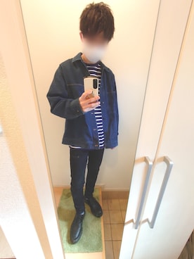 ひろぼ～さん（メンズ・170cm）の春コーディネート