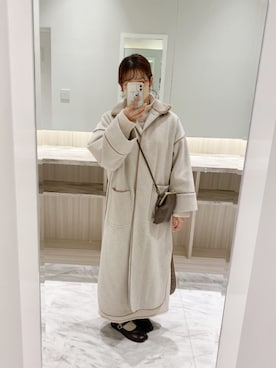 みっこさん（レディース・163cm）の冬コーディネート